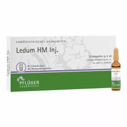 LEDUM HM Injiser ampuller, 10 stk