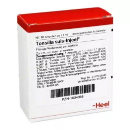 TONSILLA SUIS Inneel Ampoules, 10 stk