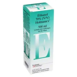 Etanol 70 % V/V Hofmann`s, 500 ml