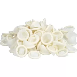 LATEXFINGERLINGE Powder -Free Gr.M, 100 stk