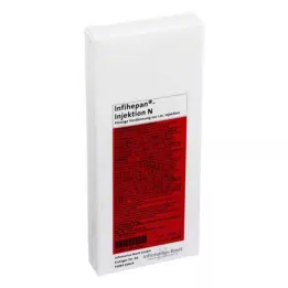 INFIHEPAN Injeksjon N ampoules, 10 stk