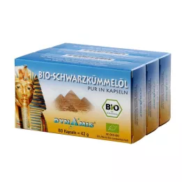 SCHWARZKÜMMEL ÄGYPT rene kapsler, 180 stk