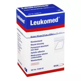 LEUKOMED sterilplaster 8x15 cm, 50 stk