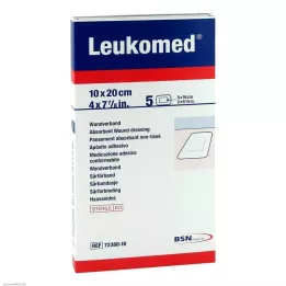 LEUKOMED steril gips 10x20 cm, 5 stk