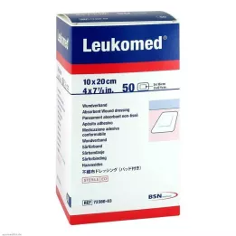 LEUKOMED Sterilt gips 10x20 cm, 50 stk