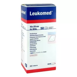 LEUKOMED Sterilt gips 10x25 cm, 50 stk