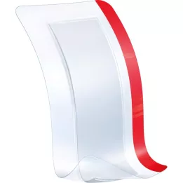 LEUKOMED Trans.plus Sterilt fortau 10x25 cm, 50 stk