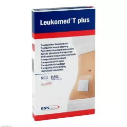 LEUKOMED trans.plus sterilt fortau 8x15 cm, 5 stk