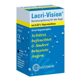 LACRI-VISION Øyedråper, 10 ml