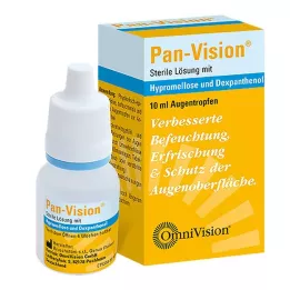 PAN-VISION Øyedråper, 10 ml