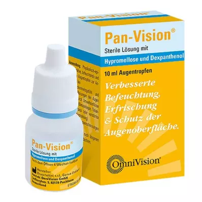PAN-VISION Øyedråper, 10 ml