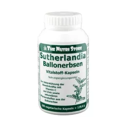 SUTHERLANDIA Ballonerbs 580 vegetariske kapsler, 200 stk