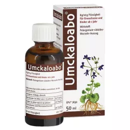 UMCKALOABO væske, 50 ml
