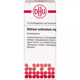 LM Stibium Sulf Nig XII, 5 g