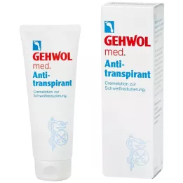 GEHWOL MED Antiperspirantlotion, 125 ml