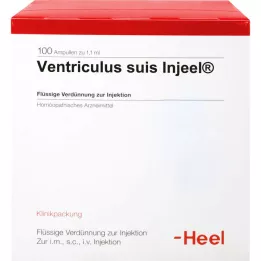 VENTRICULUS SUIS INJ ORG, 100 stk