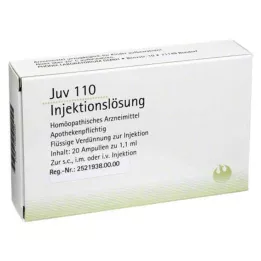JUV 110 Injeksjonsløsning 1.1 ml ampuller, 20x1.1 ml