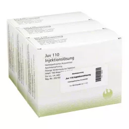 JUV 110 Injeksjonsløsning 1.1 ml Ampoules, 3x100 stk