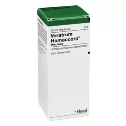VERATRUM HOMACCORD dråper, 30 ml