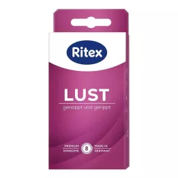 RITEX Lustkondomer, 8 stk
