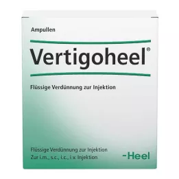 VERTIGOHEEL Ampuller, 100 stk