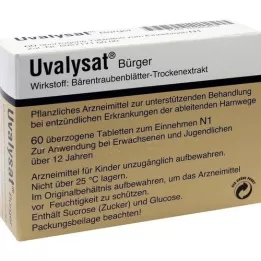 UVALYSAT Innbyggere dekket tabletter, 60 stk