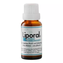 LIPORAL Munnvann, 20 ml