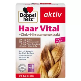 Doppelherz Aktivt hår Vital Aktivt, 30 stk