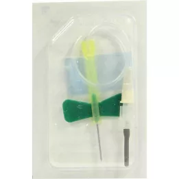 BD VACUTAINER Safety Lok 21 G 18 cm blodprøvesett, 1 stk