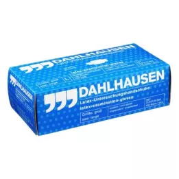 HANDSCHUHE latex upekte gr.l, 100 stk