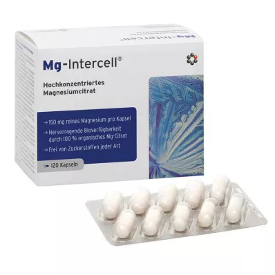 MG-INTERCELL kapsler, 120 stk