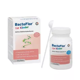 BACTOFLOR for barnepulver, 60 g