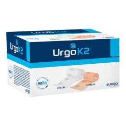 Urgo K2 Compress Syst. Ankelomkrets 25 - 32cm 10cm bred, 6 stk
