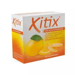 XITIX Pastiller, 20 stk