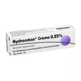 HYDROCUTAN Krem 0,25 %, 20 g