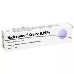 HYDROCUTAN Krem 0,25 %, 50 g