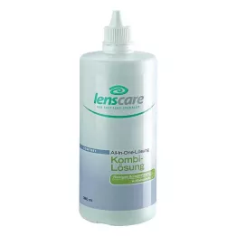 LENSCARE Kombinasjonsløsning, 380 ml