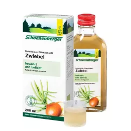 ZWIEBELSAFT naturlig Schoenenberger, 200 ml
