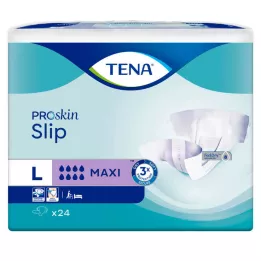 TENA SLIP maxi L, 24 stykker