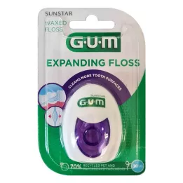 GUM Ekspanderende floss, 30 m