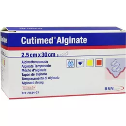 CUTIMED Alginat Alginat tamponade 2,5x30 cm, 5 stk
