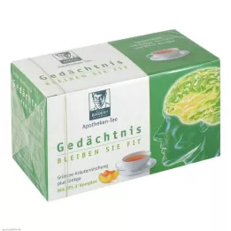 Baders apotek te minne, 20 stk