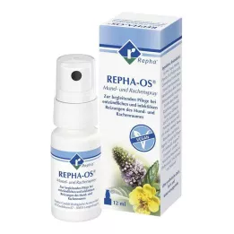 REPHA OS Munn- og halsspray, 12 ml