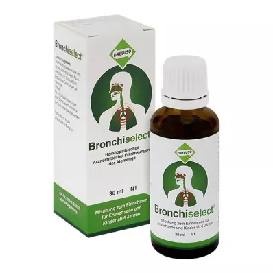 BRONCHISELECT Dråper, 30 ml BRONCHISELECT Dråper, 30 ml