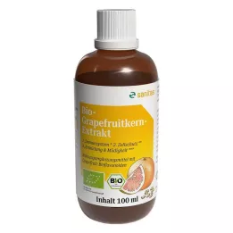 GRAPEFRUIT KERN Ekstrakt organisk løsning, 100 ml