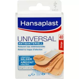 Hansaplast Universal Strips, 40 stk
