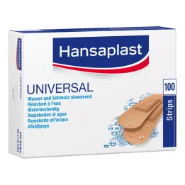 HANSAPLAST Universal Strips waterres.19x72 mm, 100 stk