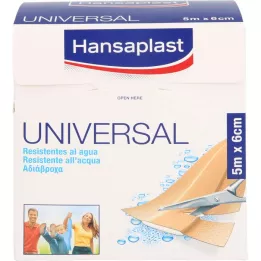 Hansaplast Universal Pavement Vannbestandig 6 CMX5 M Roll, 1 stk