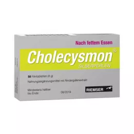 CHOLECYSMON Sølvperler, 50 stk