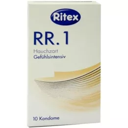 RITEX RR.1 Kondomer, 10 stk